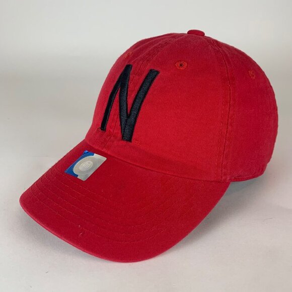 Nebraska Cornhuskers NCAA Red Captivating Relaxed Fit Strapback Hat - Picture 1 of 5